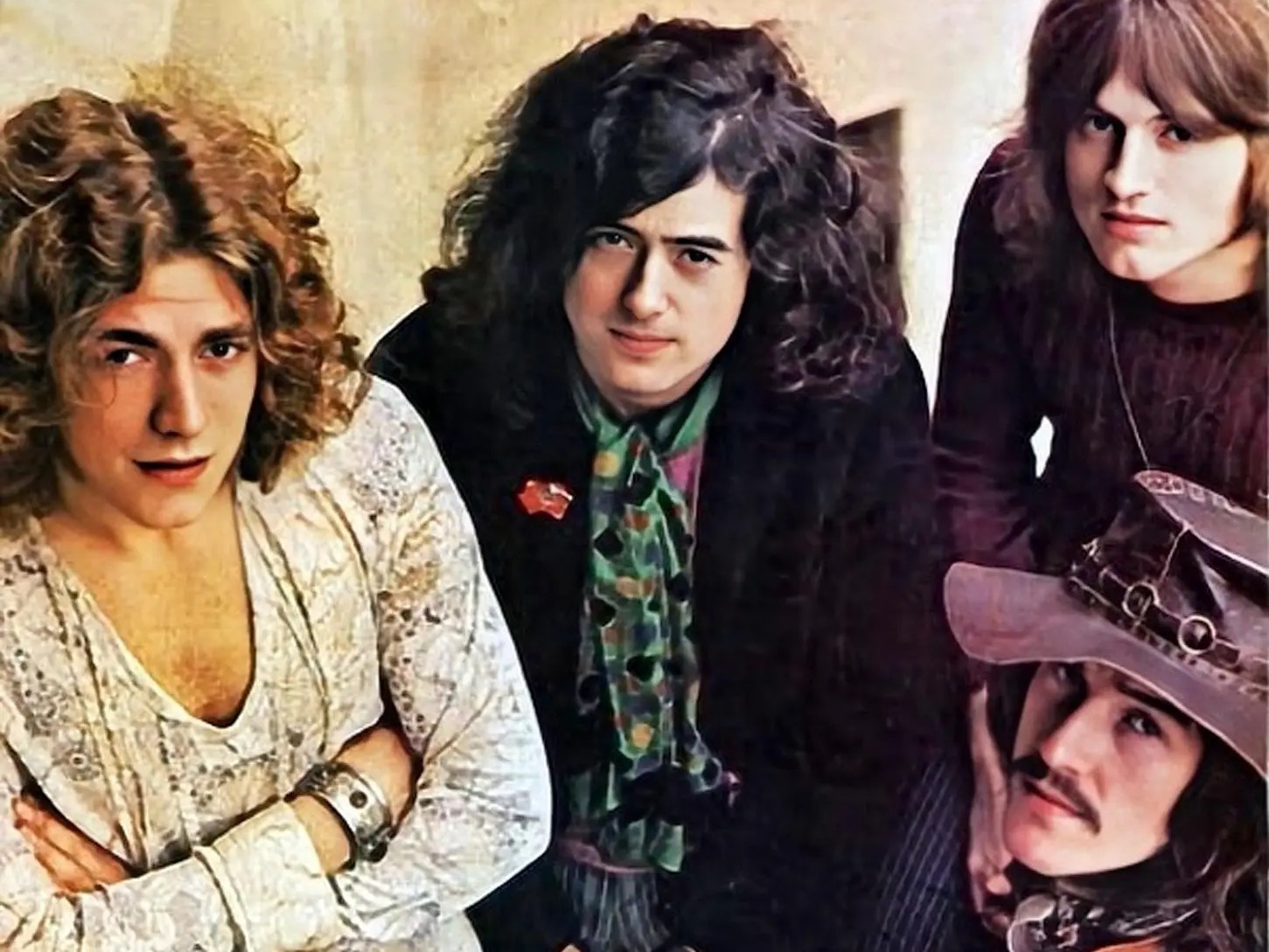 Led Zeppelin 英伦重金属与硬摇三巨头最后一位 心目中世界范围内乐队成员平均颜值排名第一的乐队 也是最令我又爱又恨的乐队