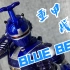 昆虫+机械！万代SHF 重甲战队 BLUE BEET 重甲B-FIGHTER 金属英雄 简单一玩
