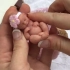 世界最小“萌娃”婴儿，关节都可以动，捧在手心上都萌化了