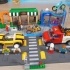 乐高 LEGO 60306 城市系列 购物街 2021年版速拼评测