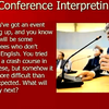 Conference Interpreting-Simultaneous Interpretation Tips and Hazards