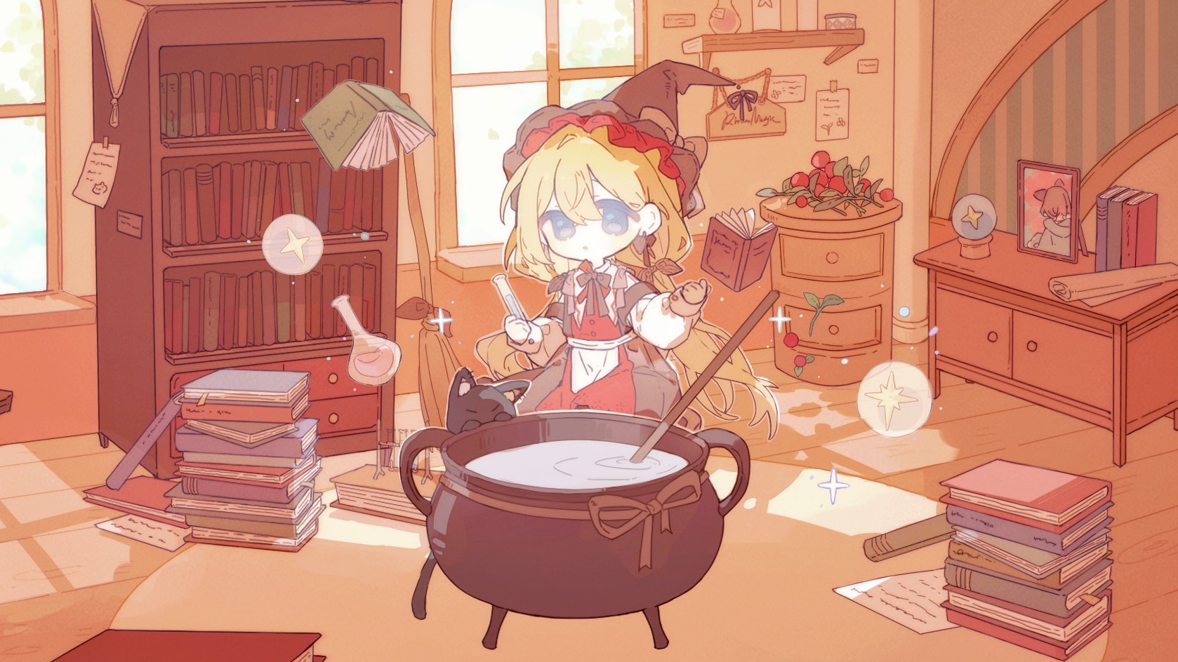 甜美魔法的炼金工房《Kirara's Atelier》