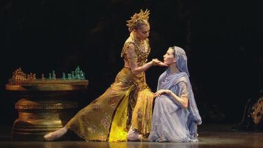 【高清芭蕾全剧】舞姬 1080P Tamara <em class="keyword">Rojo</em>, Carlos Acosta 英国皇家芭蕾舞团 2009