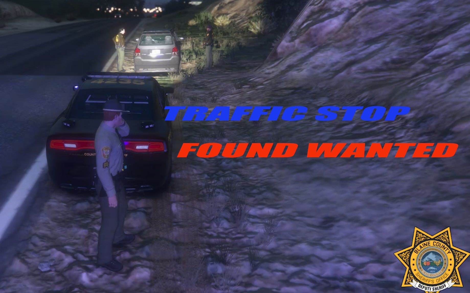 【EMC911】交通临检发现一名重罪通缉犯 第一部分/布莱恩郡警长办公室/紧急呼救911服务器