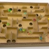 用硬纸板制作弹珠游戏迷宫