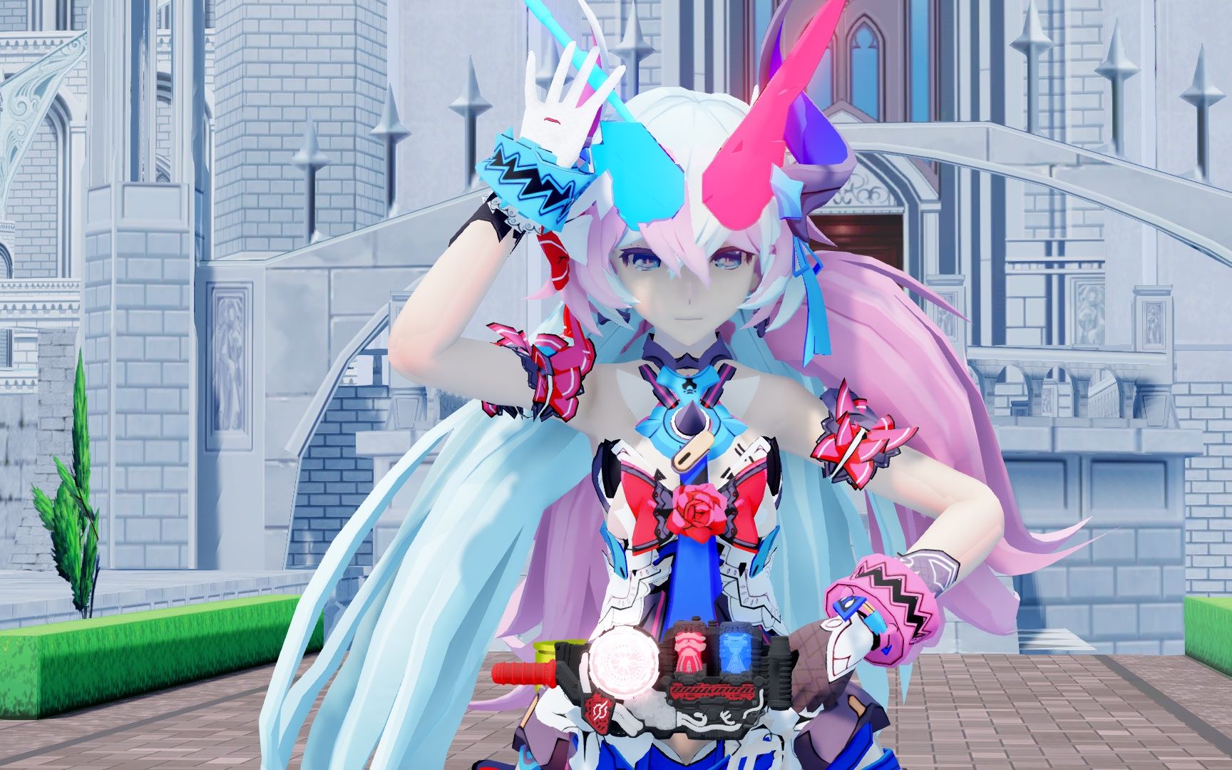 【崩坏3MMD】桐生芽衣的初变身，蓝莓！樱桃！BEST MATCH!