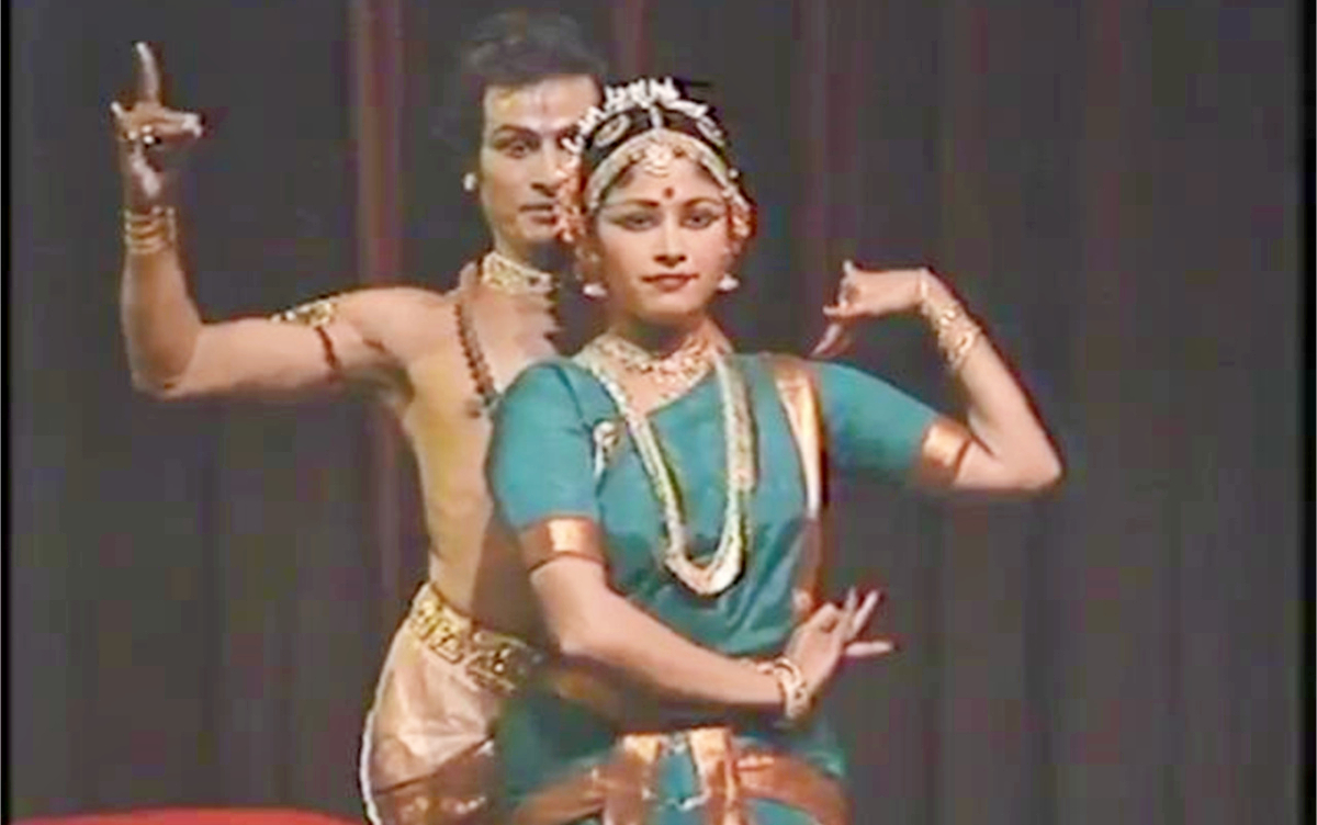 【印度古典舞】Jaya Rama ＆ Vanashree夫妇的库契普迪与奥迪西舞表演
