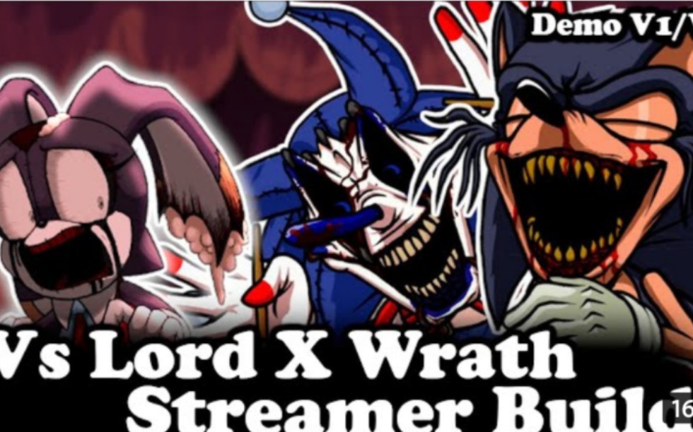 Friday Night Funkin': VS Lord X Wrath FULL + All Bonus Codes (New