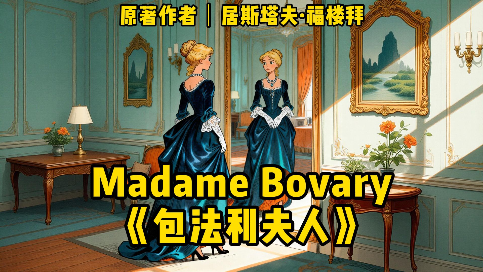 包法利夫人｜Madame Bovary