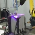 激光焊接，焊接机器人操作视频。