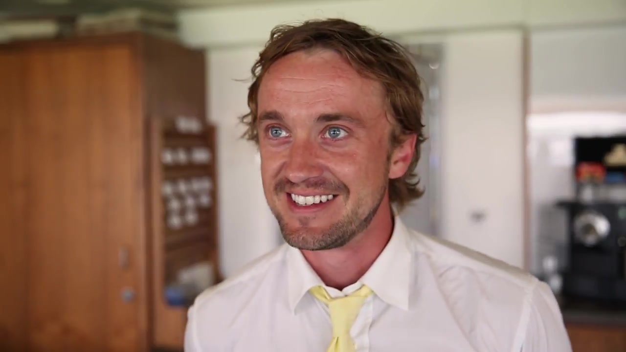 汤姆费尔顿harrypotterstartomfeltonatcricketmcclords