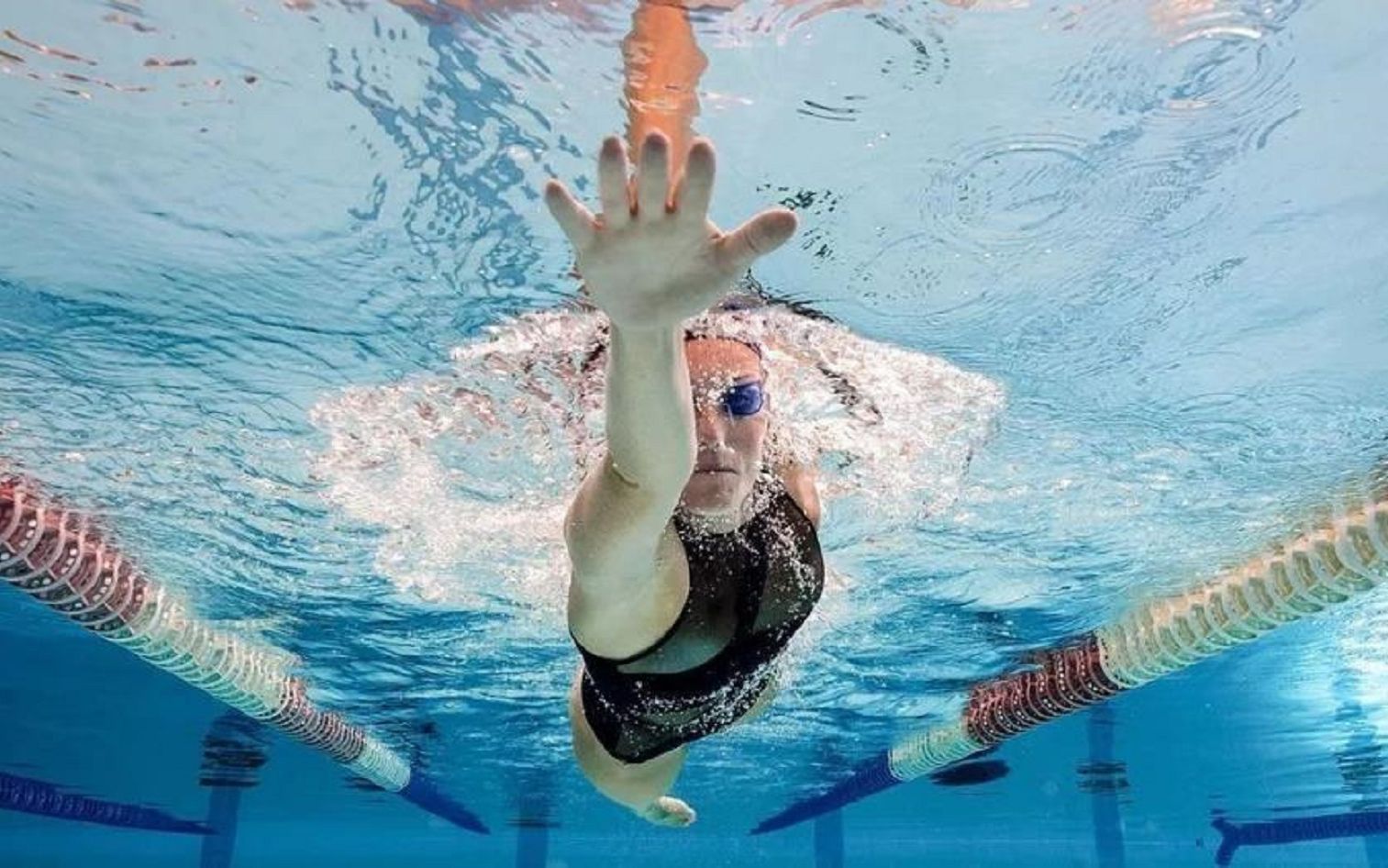 游泳——女子400米自由泳赛况_光州