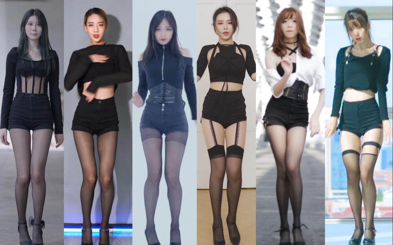 【4K竖屏】提 线 木 偶~舞蹈混剪，六倍的性感来袭