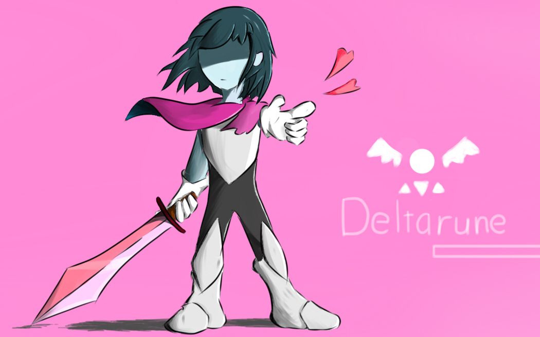 【deltarune】三角符文 净化灵魂的传说旅程chapter 1(持续更新中)