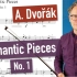 4K·乐谱x伴奏 & 小提琴·德沃夏克-浪漫曲 No.1,Op.75/Dvorak-Romantic Pieces-Vi
