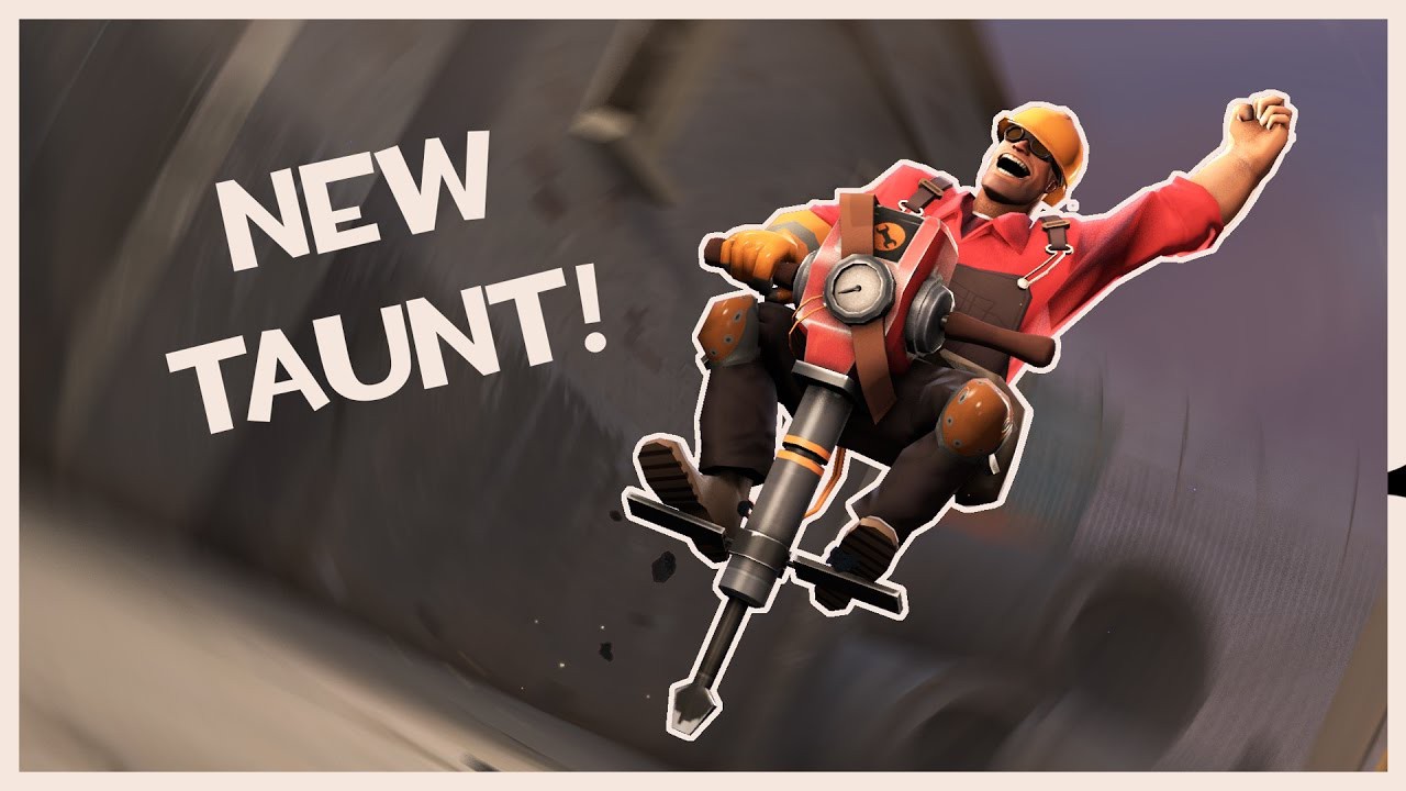 taunt: jackhammer rodeo!