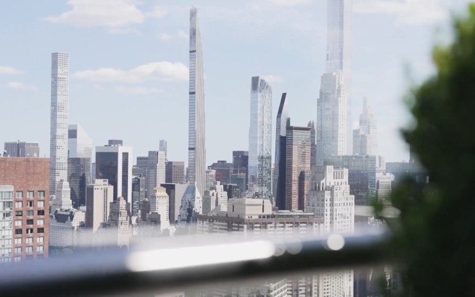 3800万美元的纽约豪华顶层住宅