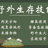 野外生存技能 干货｜露营 生活技能 野外生存常识 生存技巧｜野外求生技能 ｜荒野求生技能 出门旅游