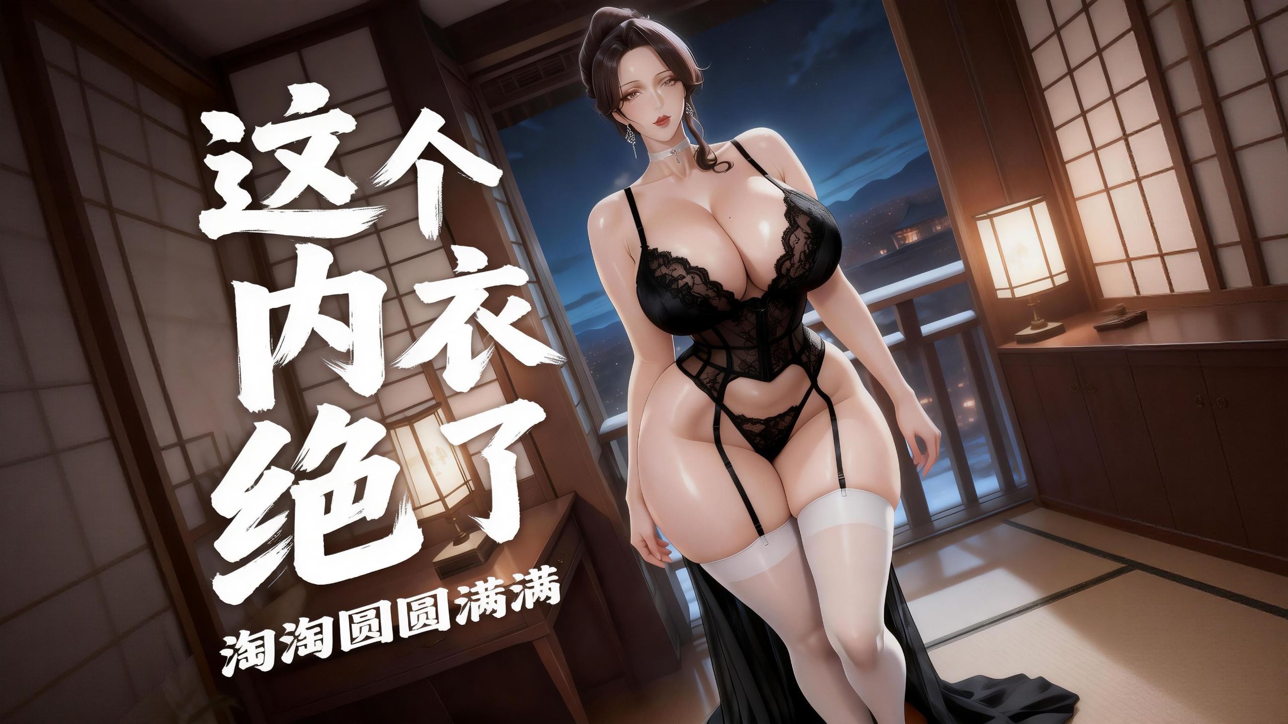 肉嫁高柳《堕》-这内衣绝了