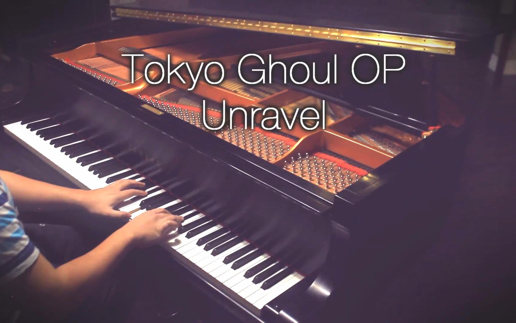 钢琴东京喰种opunravel2017版theishter