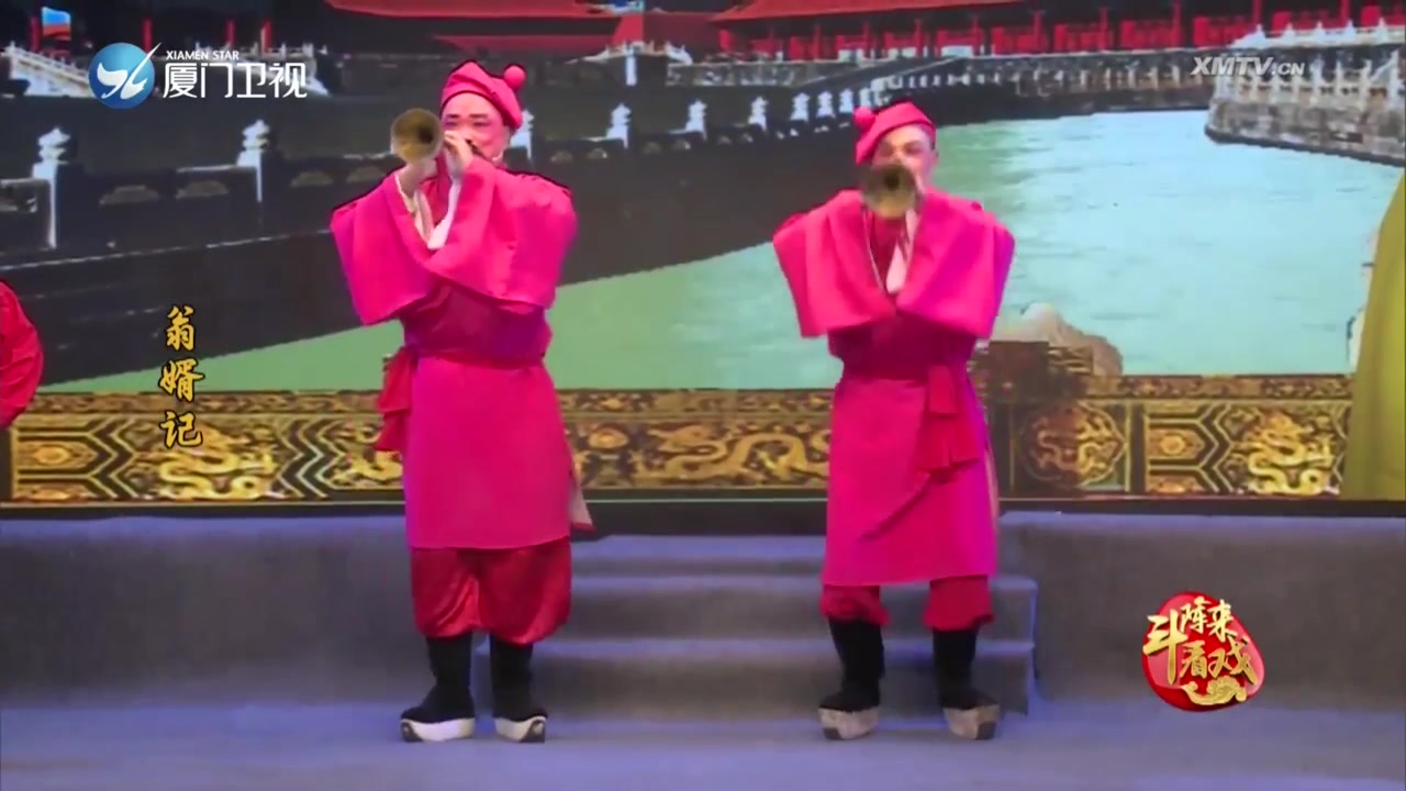 翁婿记 斗阵来看戏