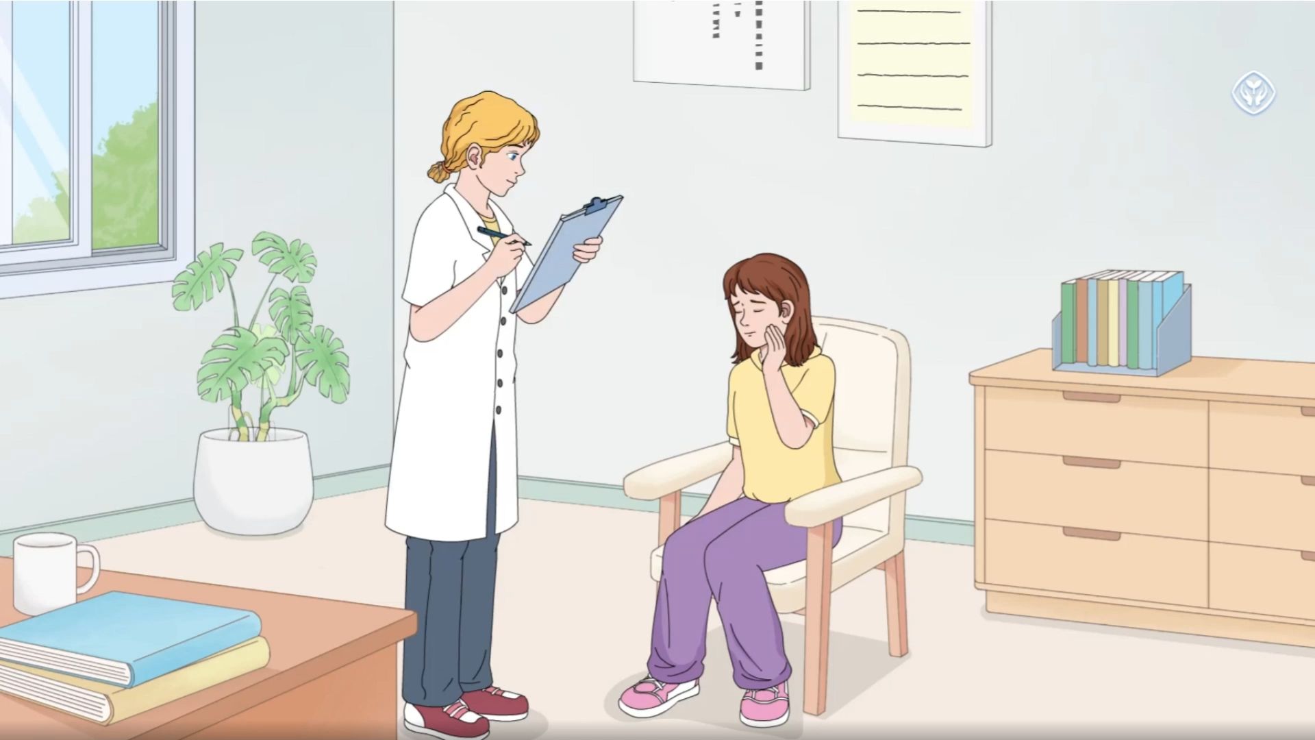 人教新八下Unit2 2b conversation2 课本配套动画视频