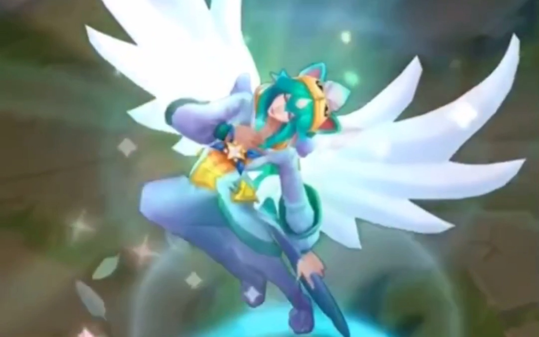 星之守护者睡衣索拉卡【lol新皮肤】