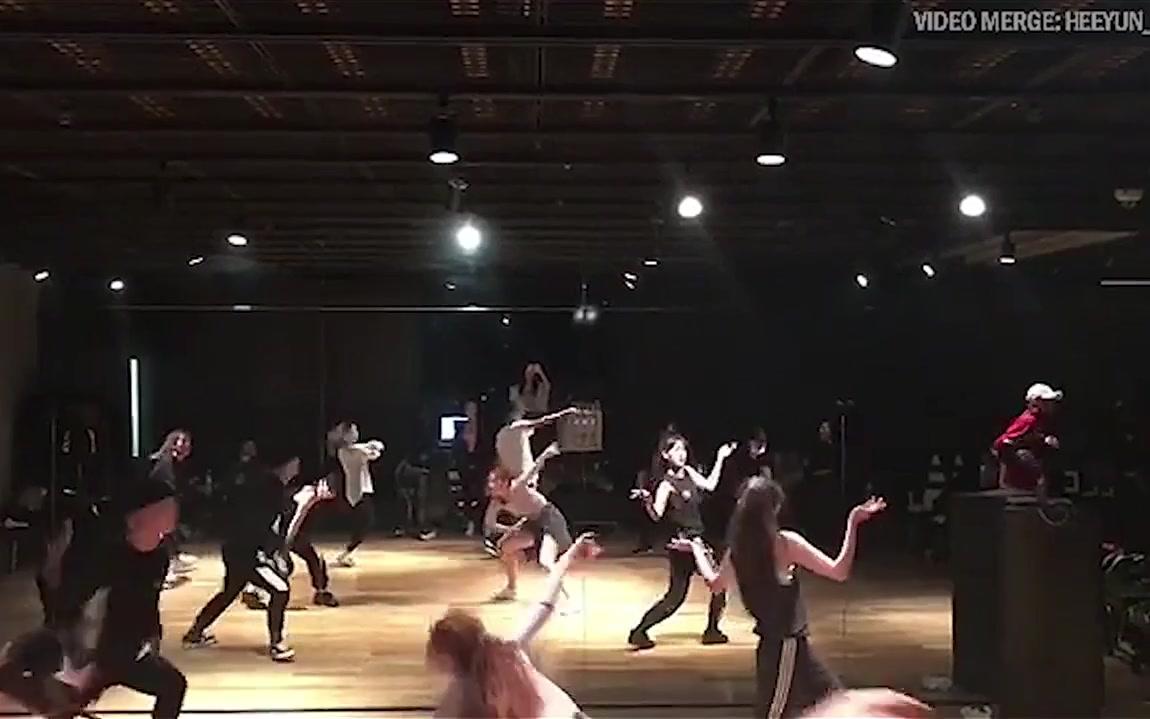 yghitechcrazy舞团权志龙ooakmotte演唱会舞蹈练习视频