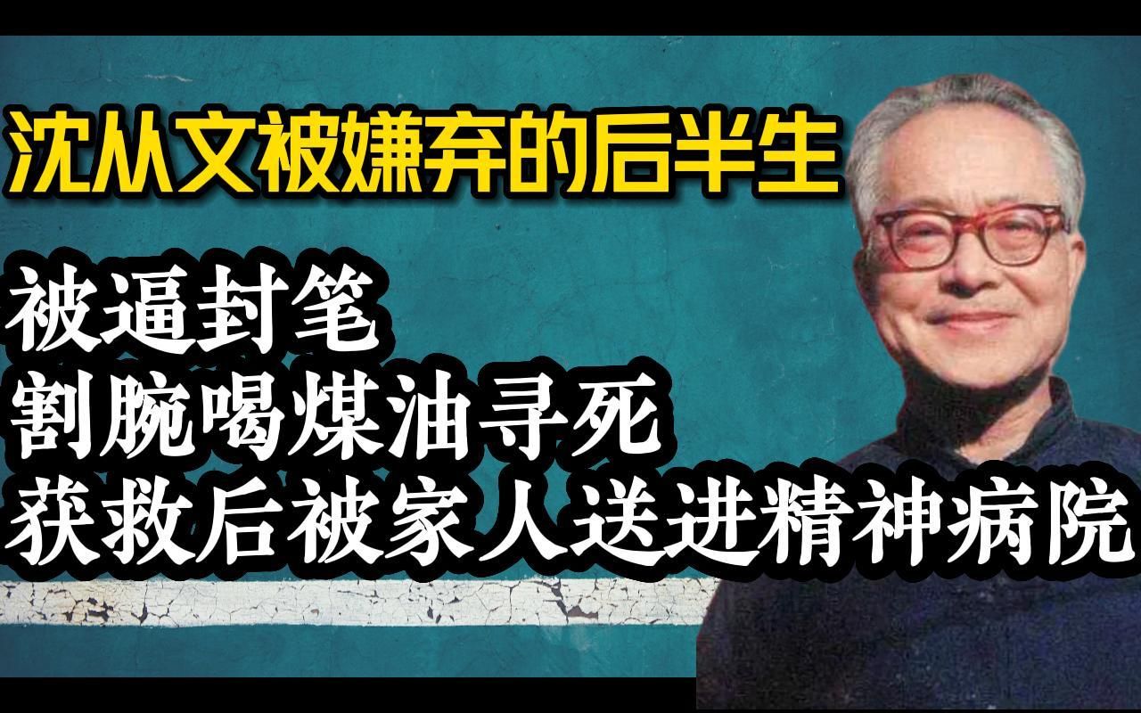 沈从文“被嫌弃”的后半生