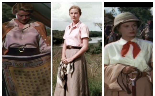 【格蕾丝凯利01】被称为“50年代全球最会穿衣服的女人”