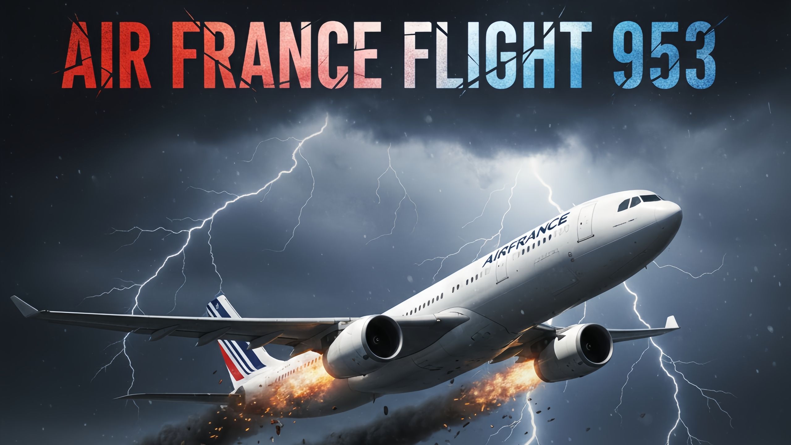 三位王牌飞行员，三万小时飞行经验，却被一张航图“带进沟里”，法航953经历了怎样的生死时刻？