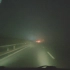 高速上遇到雾，可怕的团雾，
