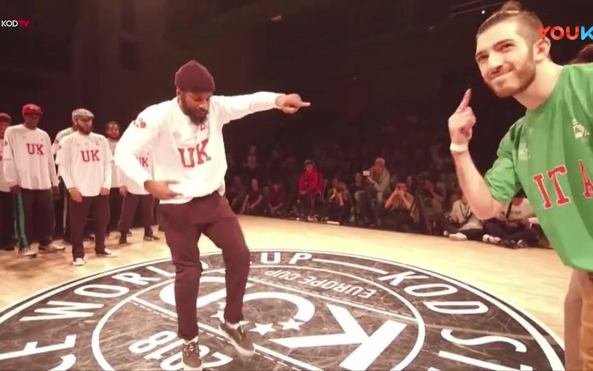 KOD2018韩国队vs英国队