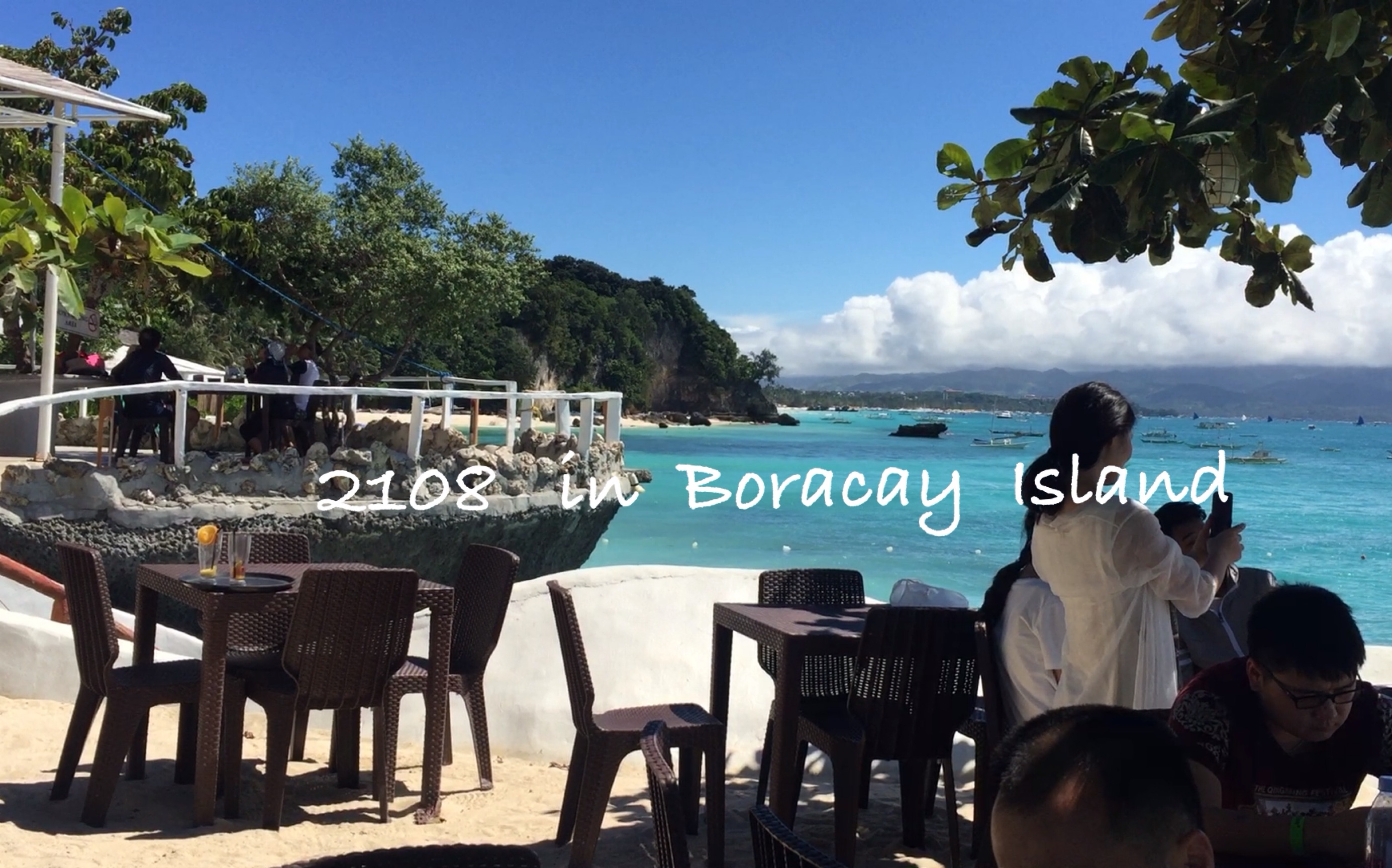 vlog#boracay island旅游记录～哔哩哔哩平台第一个视频