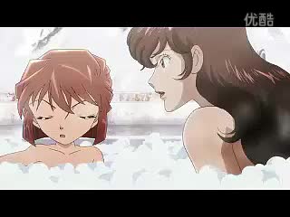 灰原哀沐浴.小哀好害羞哦.名侦探