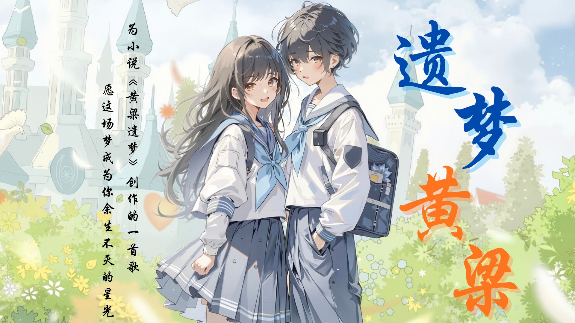 『遗梦黄粱』——为小说《黄粱遗梦》创作的一首歌，愿这场梦成为你余生不灭的星光。