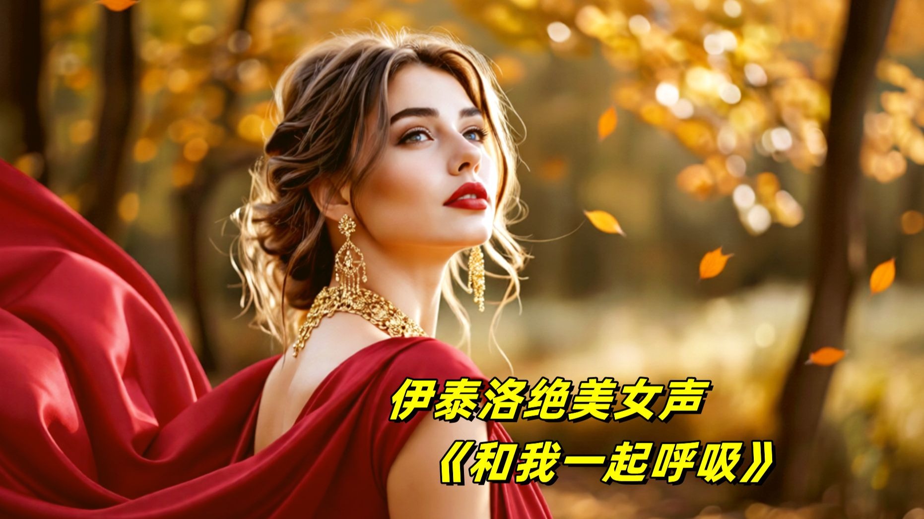 伊泰洛绝美女声《和我一起呼吸》，中英双语字幕，旋律上头百听不厌