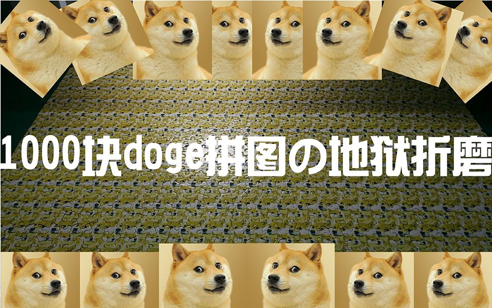 【来自地狱的拼图】听说拼完能召唤doge之王?