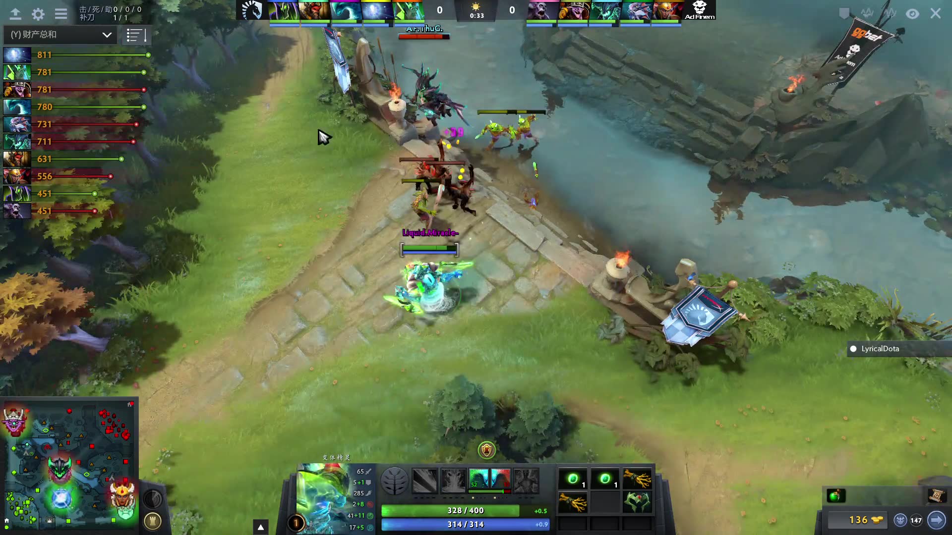 生196miracledota2水人变体精灵第一视角
