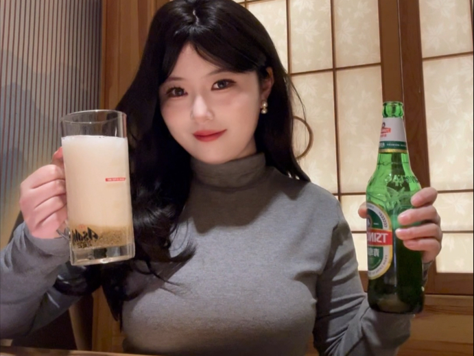 身材是S码，胃口是XXXL码！