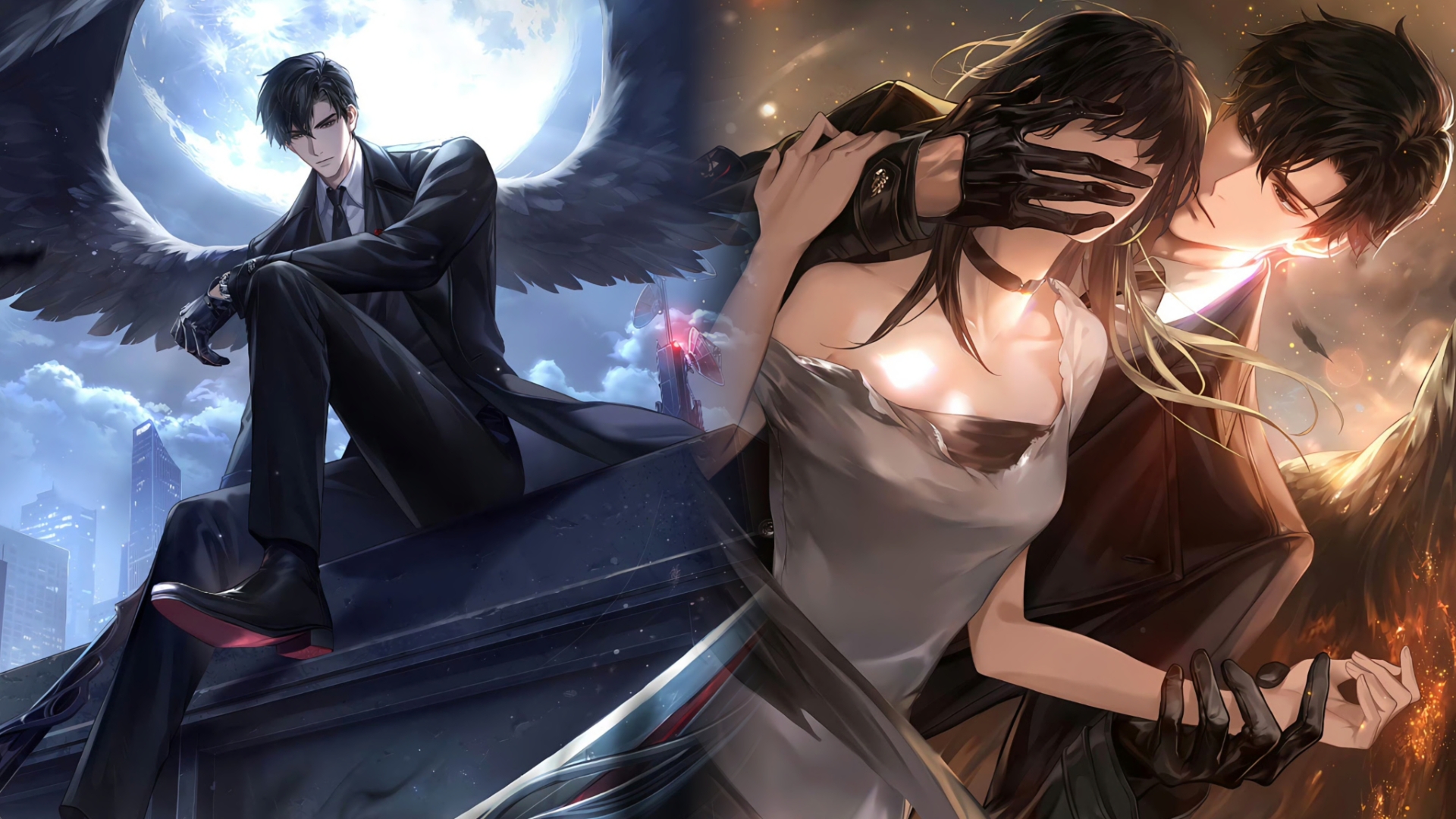 【世界之外】特殊副本·独开至夜明(顾时夜线)