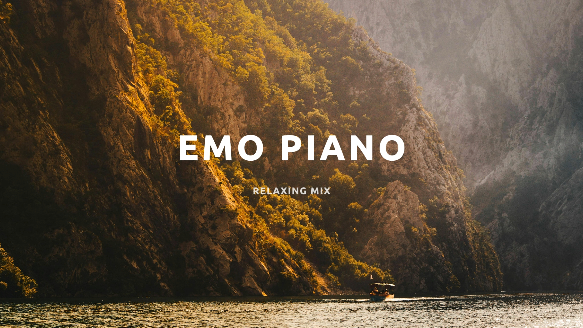 「EMO钢琴曲」歌单 | 一听就沉溺的音乐 | 适合一个人慢慢听 | 值得无限循环