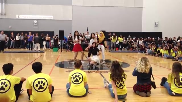美国高中韩舞翻跳（3）