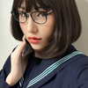 女子初中生