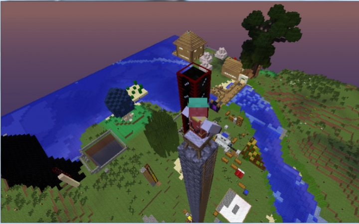 minecraft多人生存