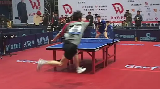 超清场边视角 推挡推死爆冲小子 2001总决赛 柳承敏vs蒋澎龙