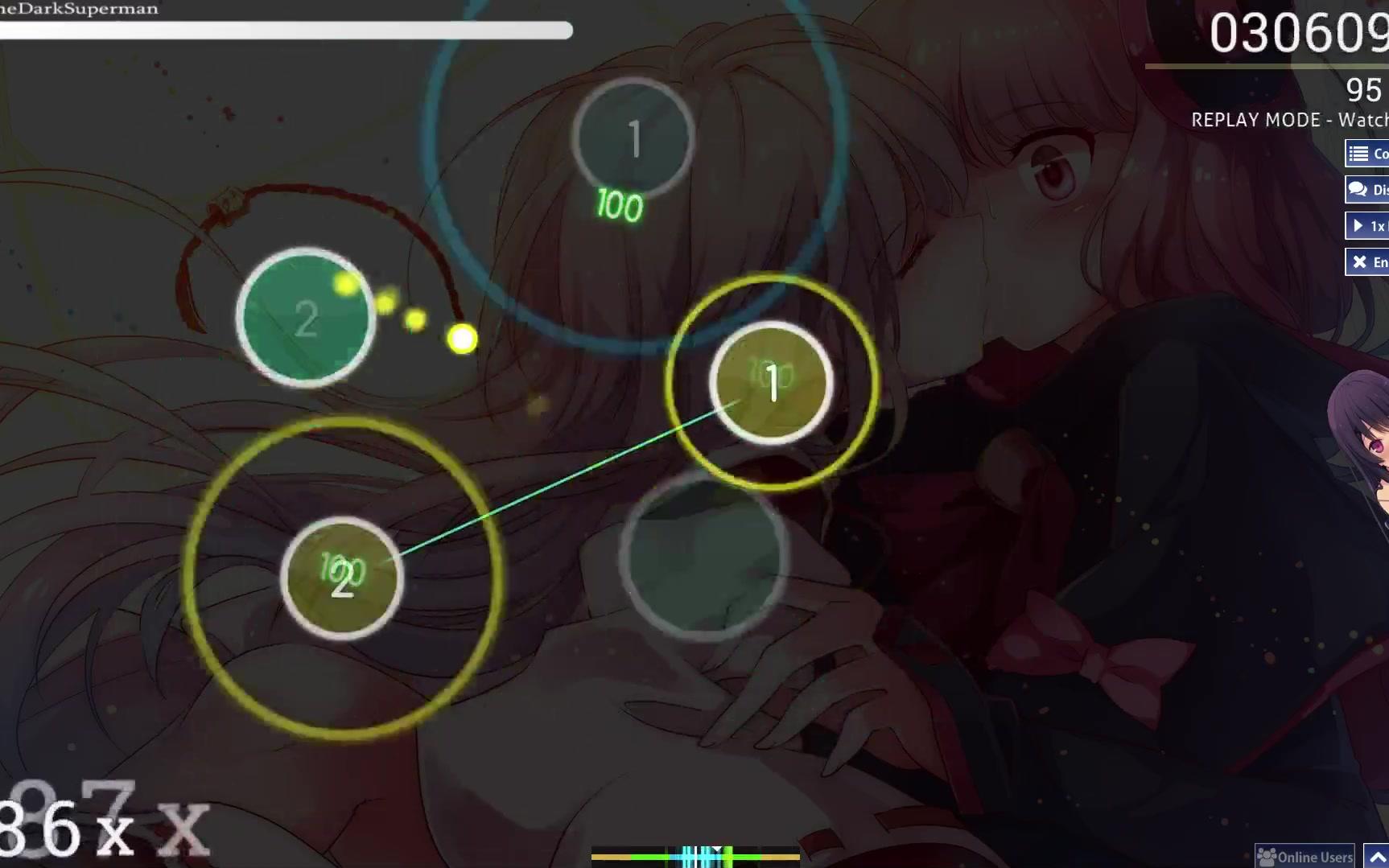 【Cook酱】osu!yuikonnu - Heart no Atoaji