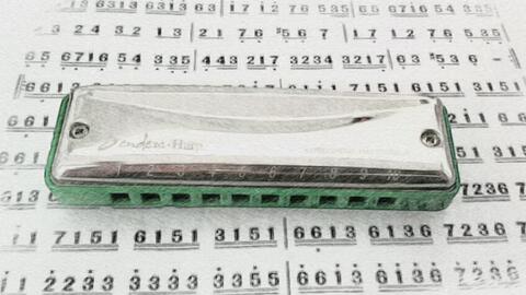 更替的四季口琴简谱_口琴简谱c调