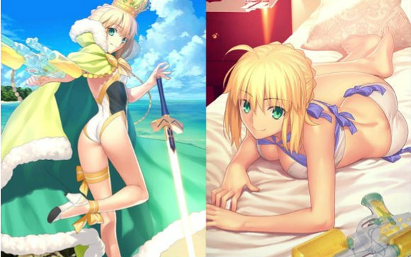 【川澄绫子】fate/grand order 泳装吾王 语音集