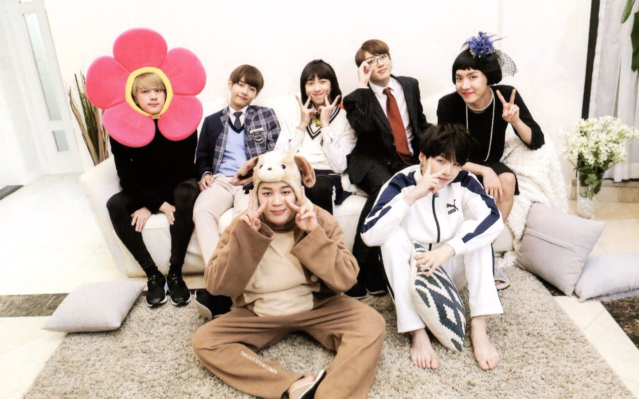 weekly idol bts合集